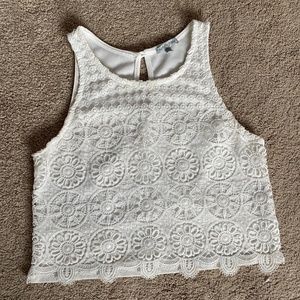 Lacy Tank Top